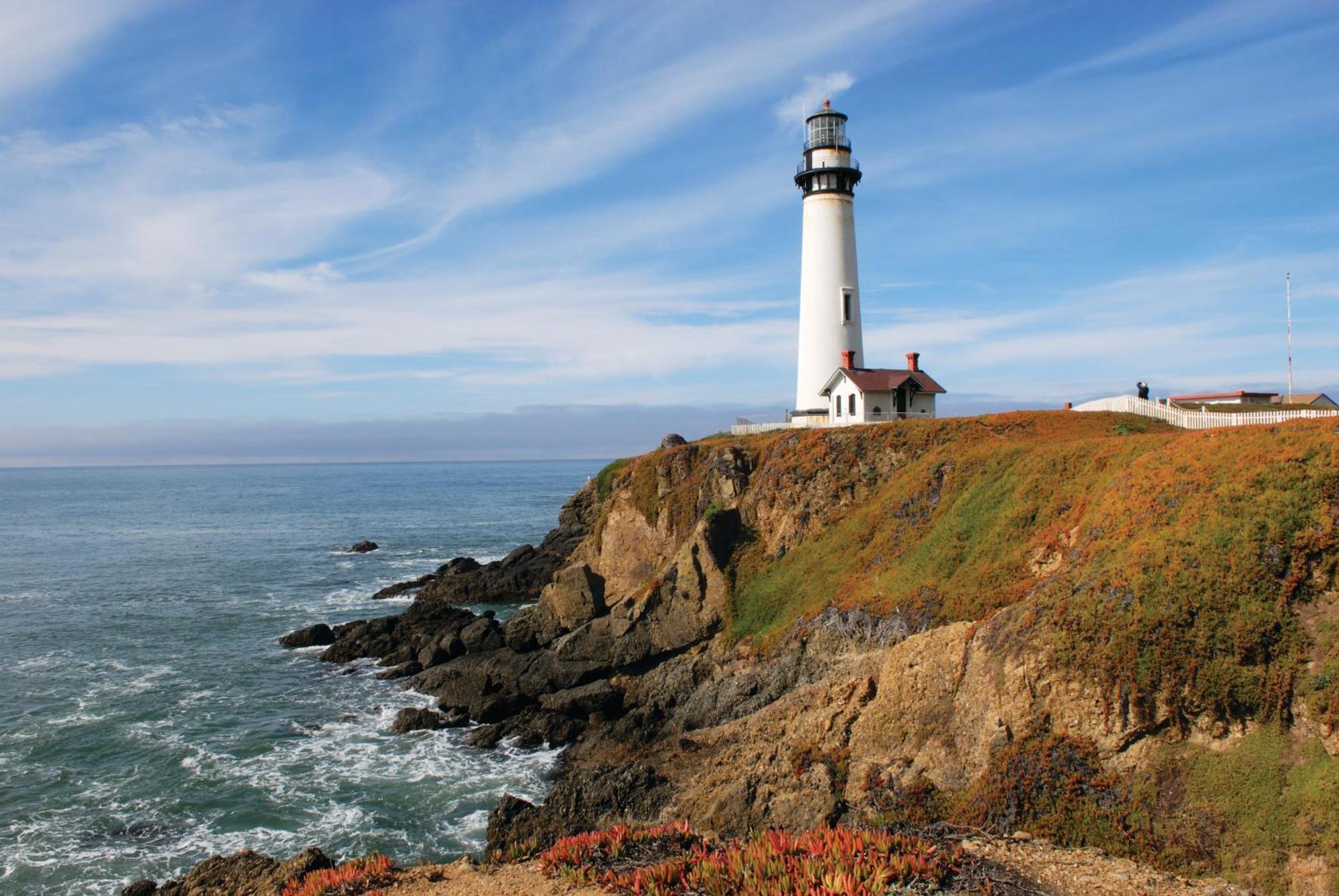 Hi Pigeon Point Lighthouse Hostel 페스카데로 외부 사진