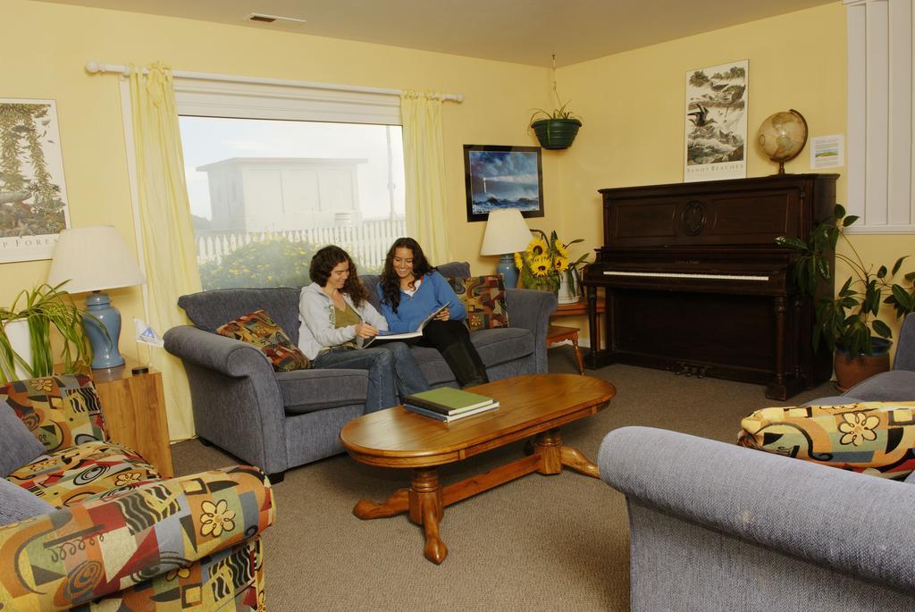 Hi Pigeon Point Lighthouse Hostel 페스카데로 외부 사진